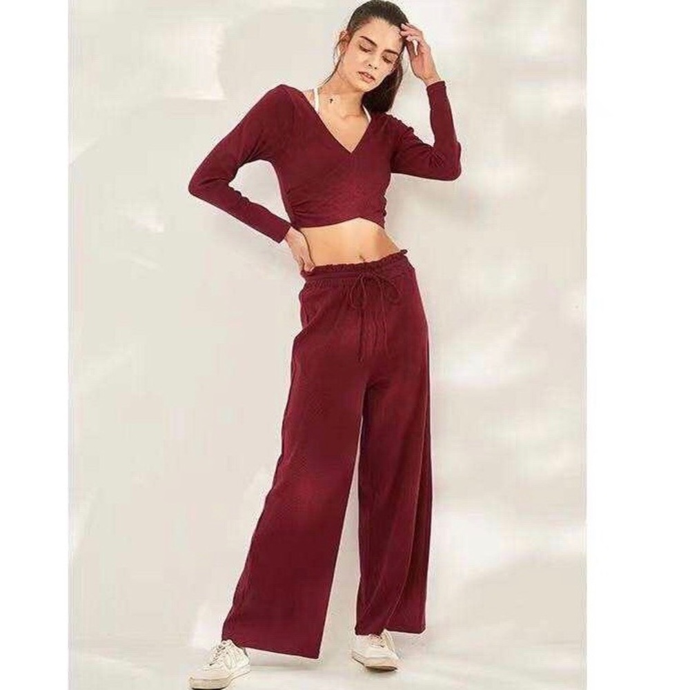 Yoga Suit Women’s in Organic Cotton.